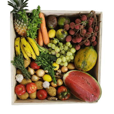 SummerBasket Fruits and Vegetables