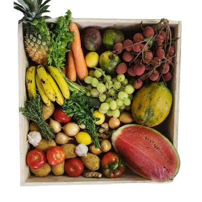 SummerBasket Fruits and Vegetables